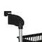 Organize It All Deluxe Over the Door 6-Basket Hanging Storage Unit , black NH-17716 NH-17716 - alternate 4